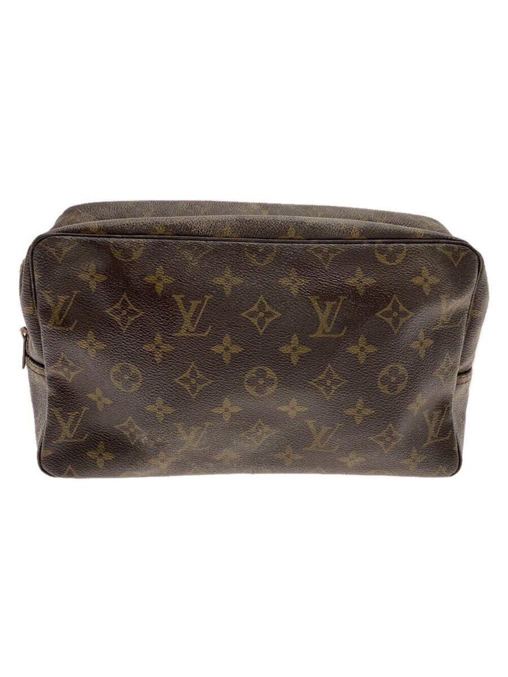 Louis Vuitton Trousse Toilette Canvas Brown